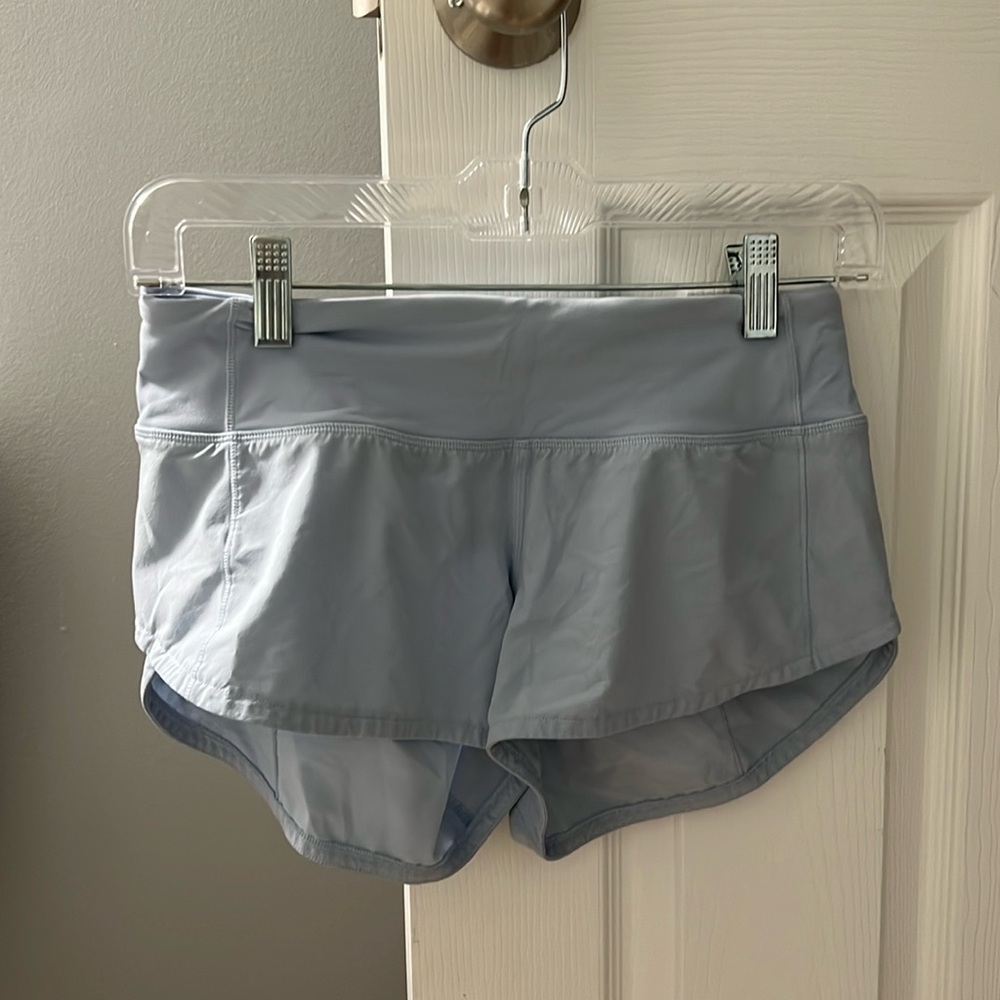 Lululemon speed up low-rise 2.5, size 2